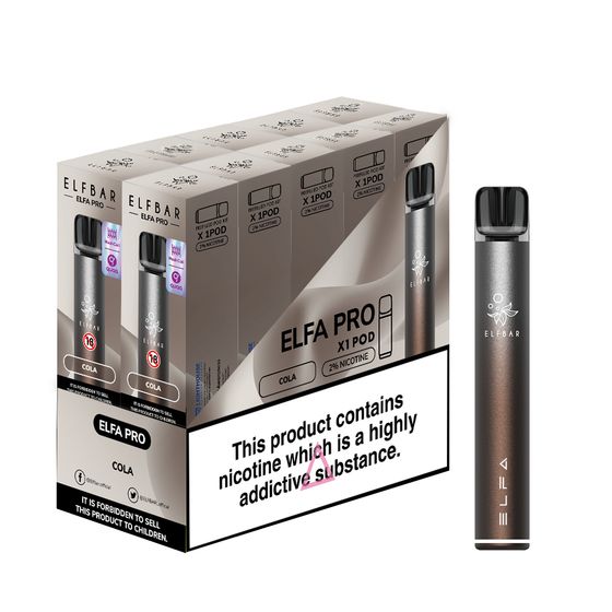 ELFA PRO STARTER KIT TWILIGHT BROWN + COLA