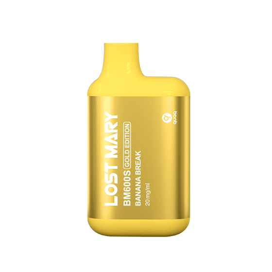 LOST MARY BM600S GOLD EDITION BANANA BREAK
