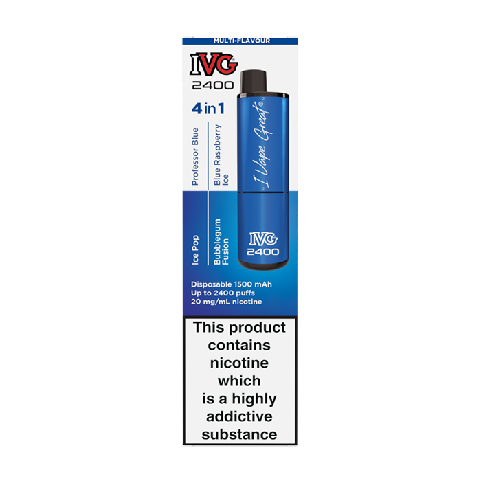 IVG 2400 4 IN 1 BLUE EDITION