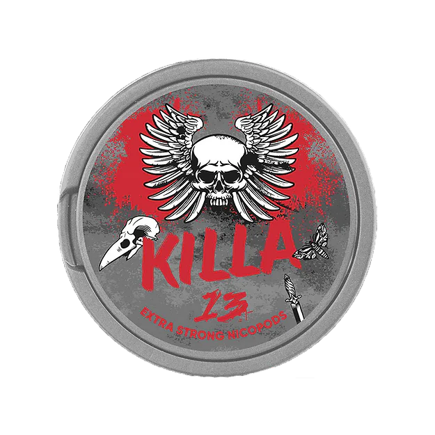 KILLA 13 (ENERGY DRINK)