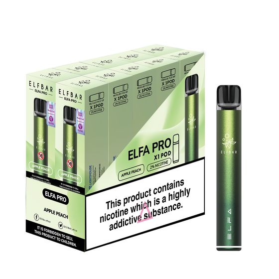 ELFA PRO STARTER KIT AURORA GREEN + APPLE PEACH