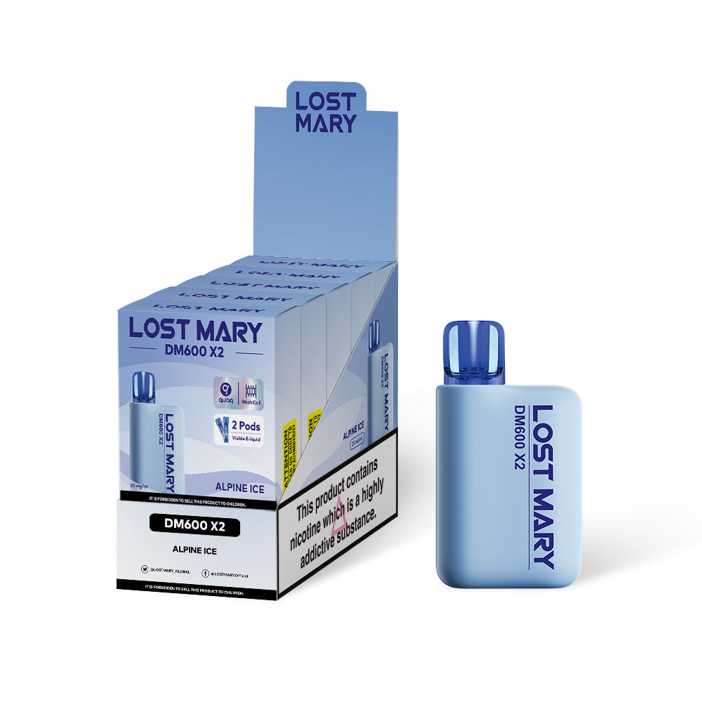 LOST MARY DM1200 20MG ALPINE ICE