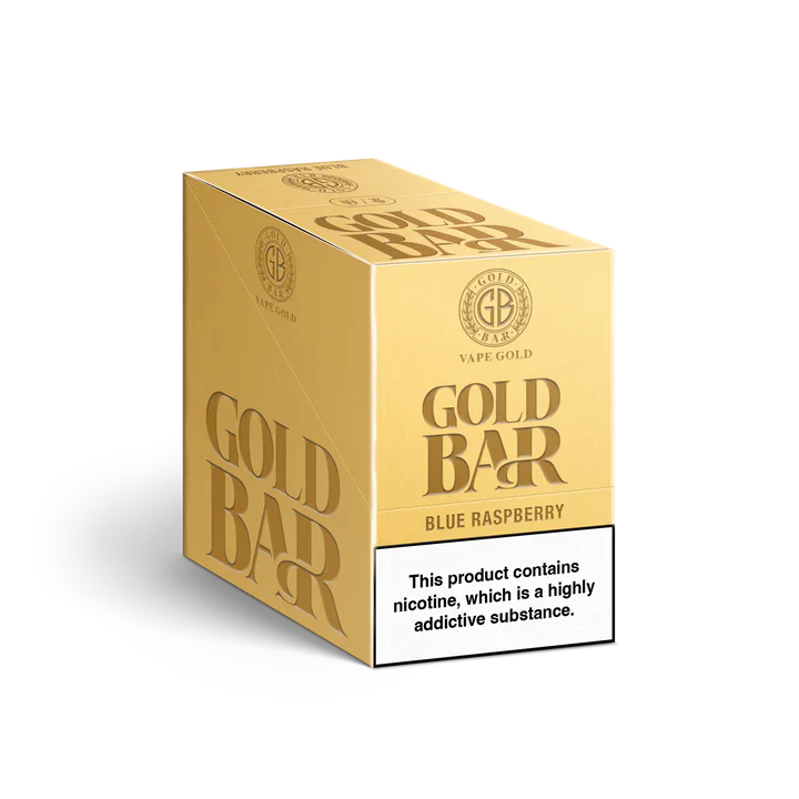 GOLD BAR - BLUE RASPBERRY