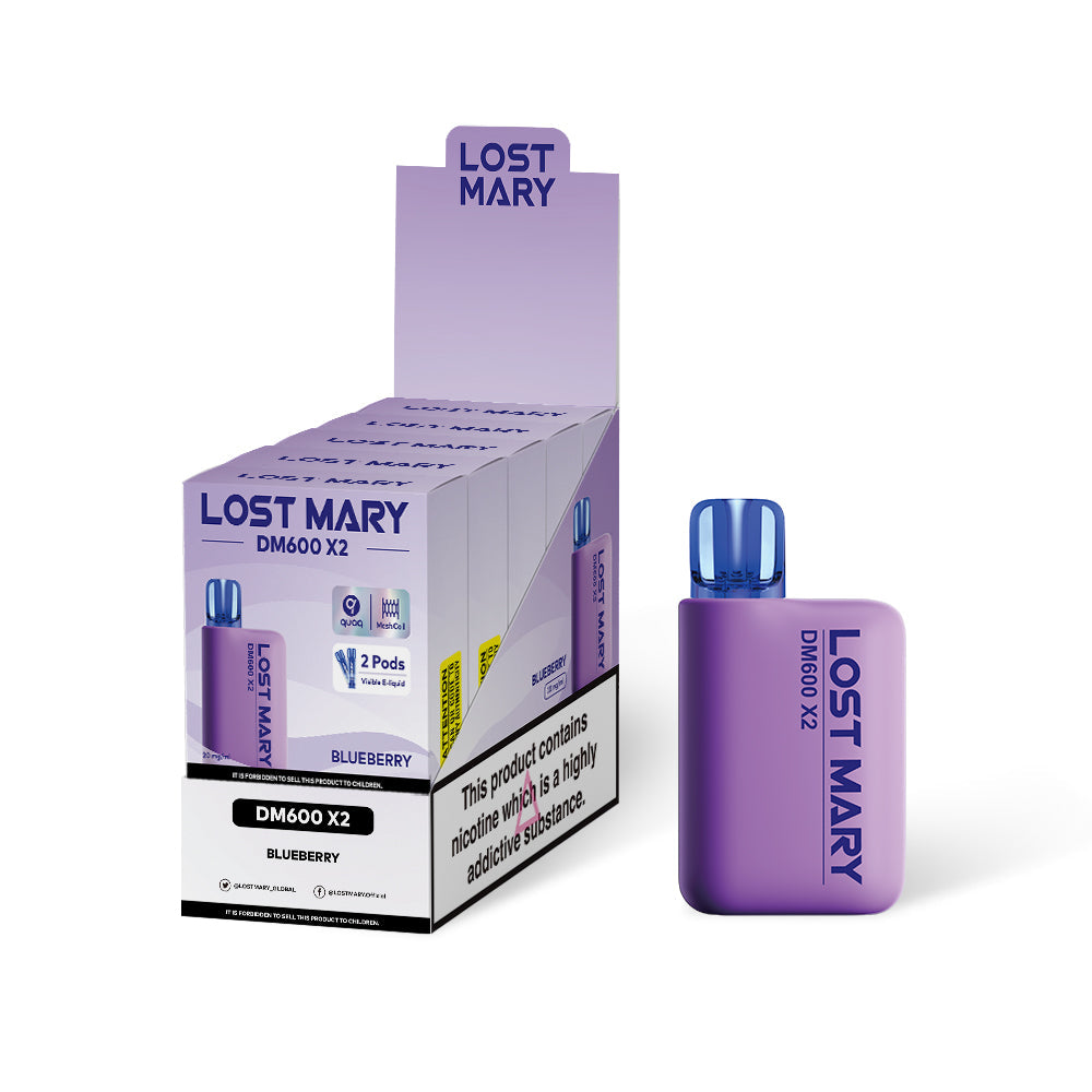 LOST MARY DM1200 20MG BLUEBERRY