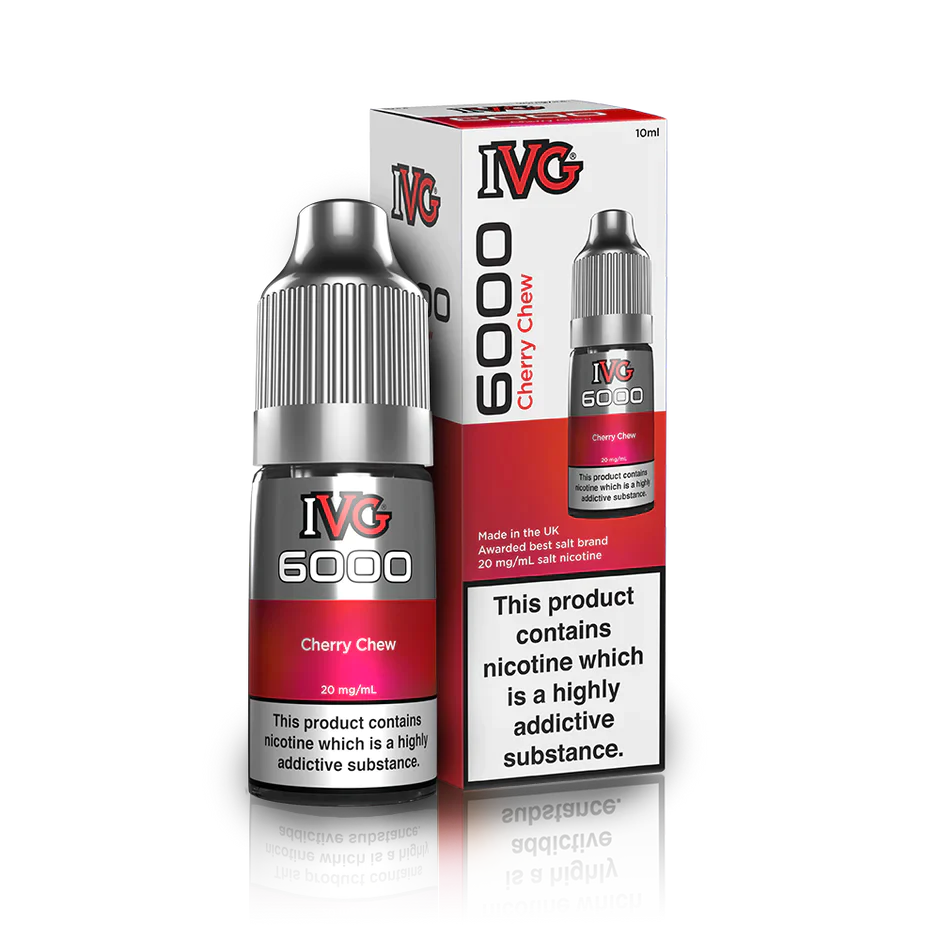 IVG 6000 CHERRY CHEW