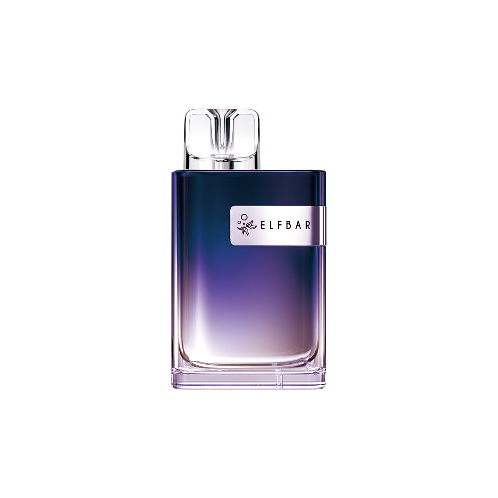 ELFBAR CRYSTAL CR600 GRAPE