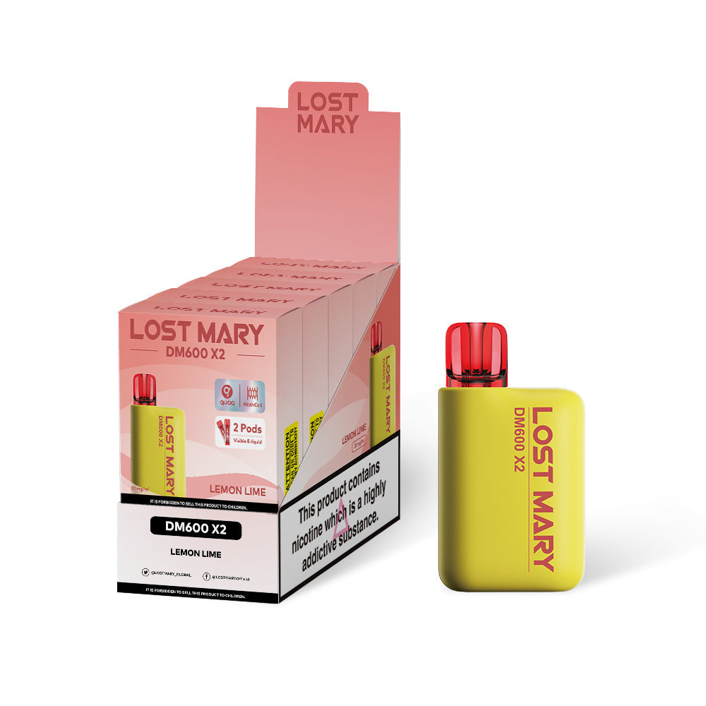LOST MARY DM1200 20MG LEMON LIME
