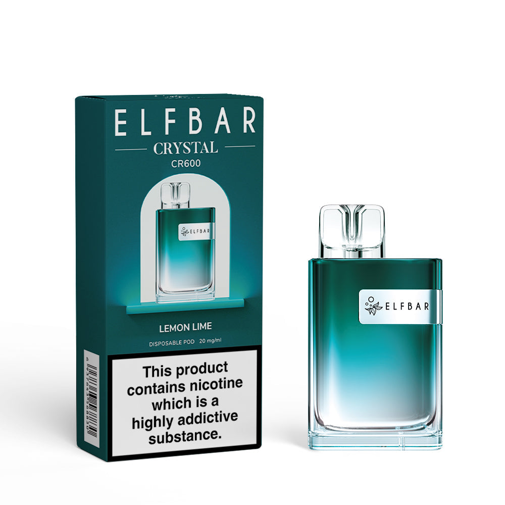 ELFBAR CRYSTAL CR600 LEMON LIME