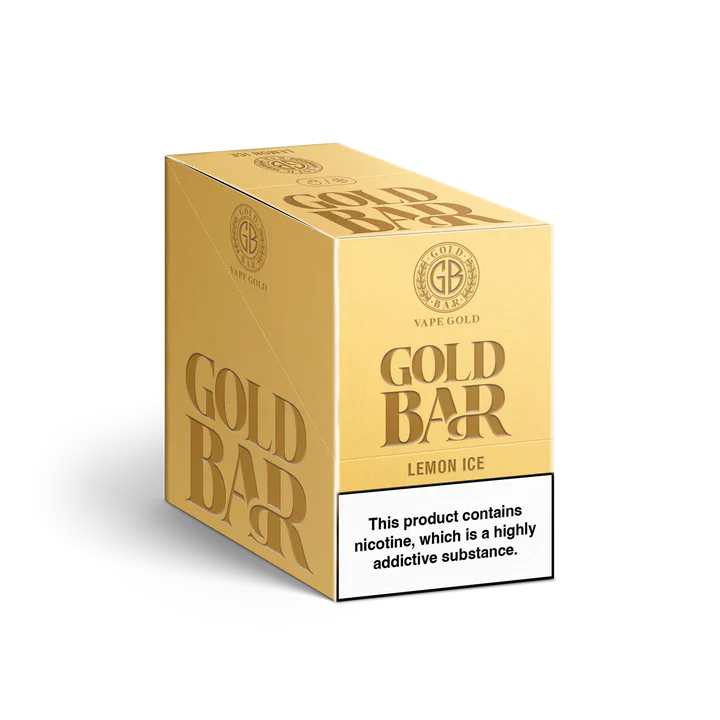 GOLD BAR - LEMON ICE