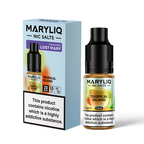 MARYLIQ NIC SALT 10ML TROPICAL ISLAND
