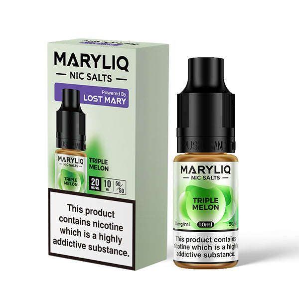 MARYLIQ NIC SALT 10ML TRIPLE MELON