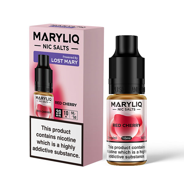 MARYLIQ NIC SALT 10ML RED CHERRY