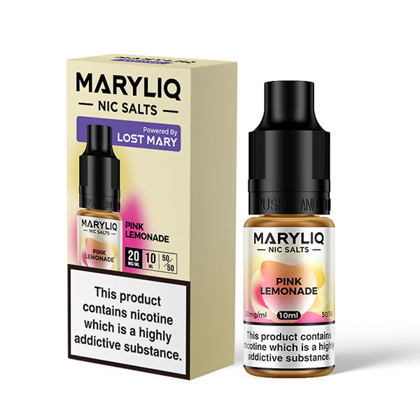 MARYLIQ NIC SALT 10ML PINK LEMONADE