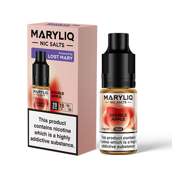 MARYLIQ NIC SALT 10ML DOUBLE APPLE
