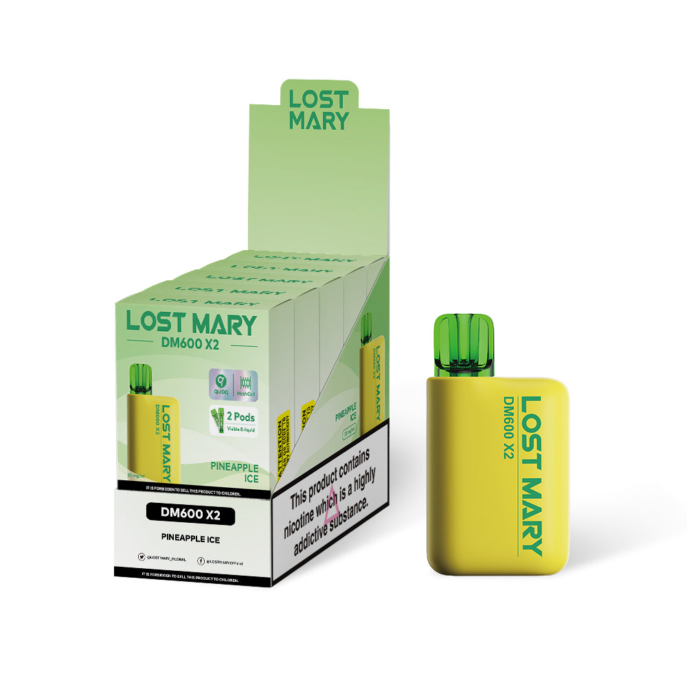 LOST MARY DM1200 20MG PINEAPPLE ICE