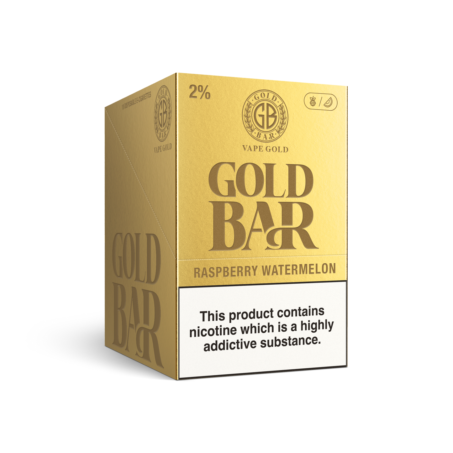 GOLD BAR - RASPBERRY WATERMELON