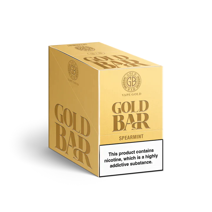 GOLD BAR - SPEARMINT