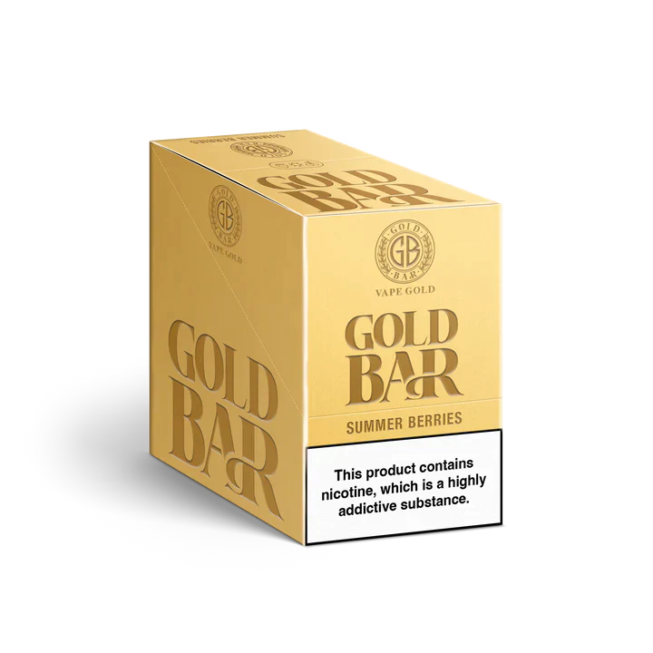GOLD BAR - SUMMER BERRIES