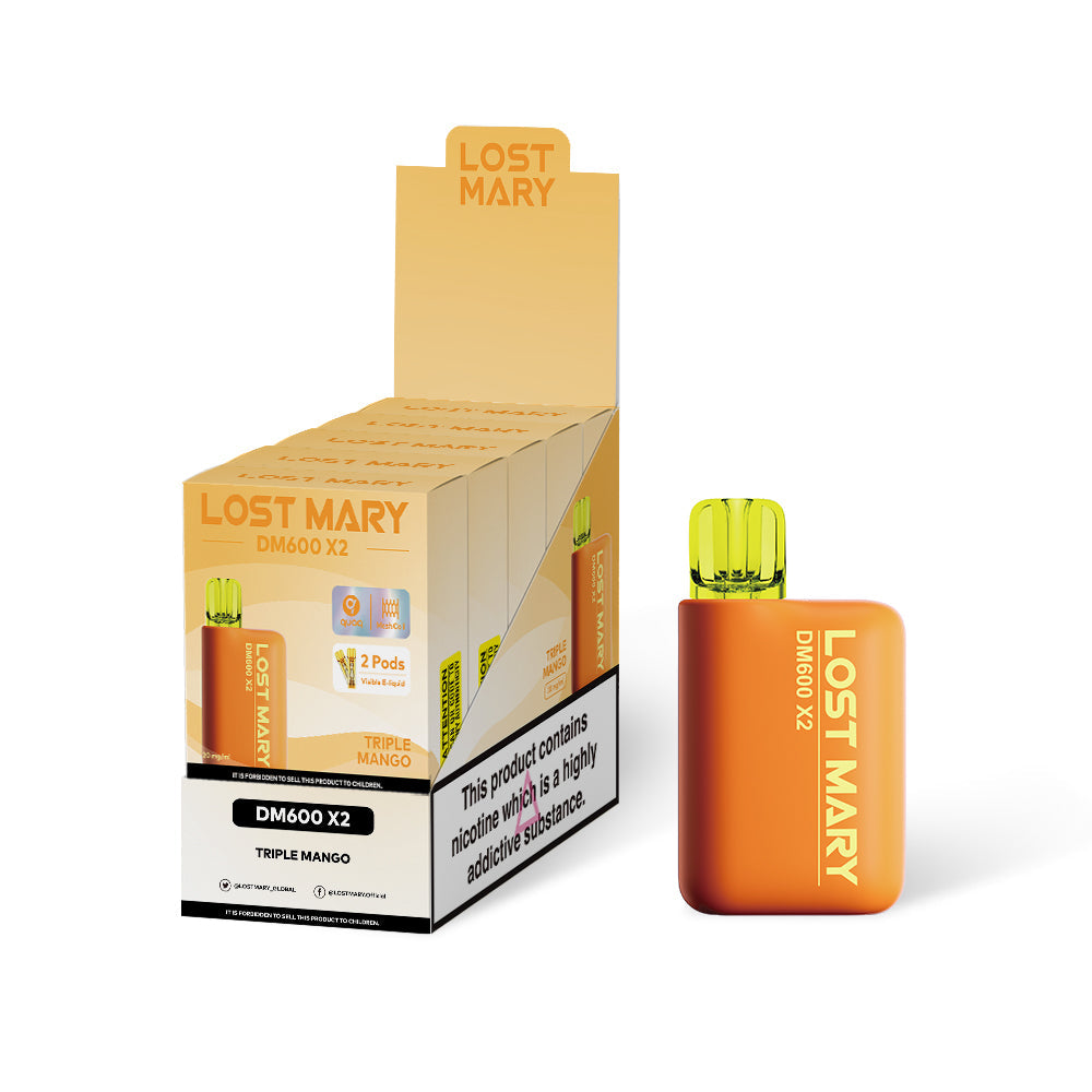 LOST MARY DM1200 20MG TRIPLE MANGO