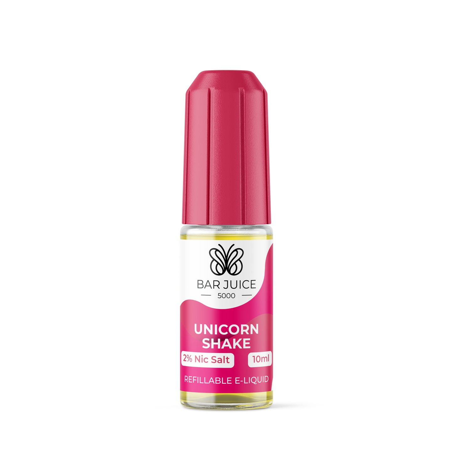 BAR JUICE 5000 10ML NIC SALT UNICORN SHAKE