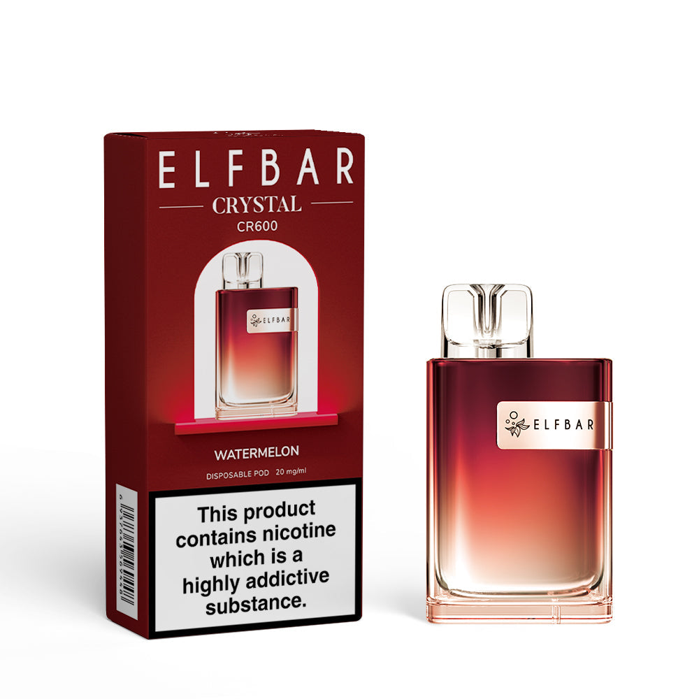 ELFBAR CRYSTAL CR600 WATERMELON