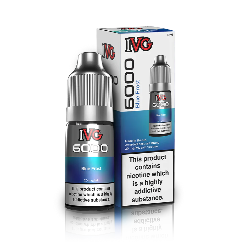 IVG 6000 BLUE FROST