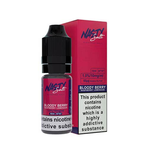 NASTY 10ML NIC SALT BLOODY BERRY