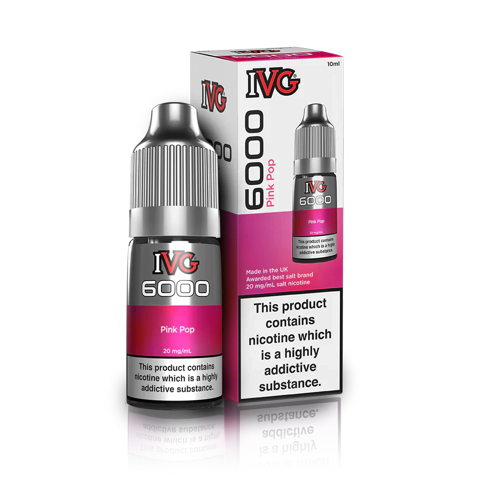 IVG 6000 PINK POP