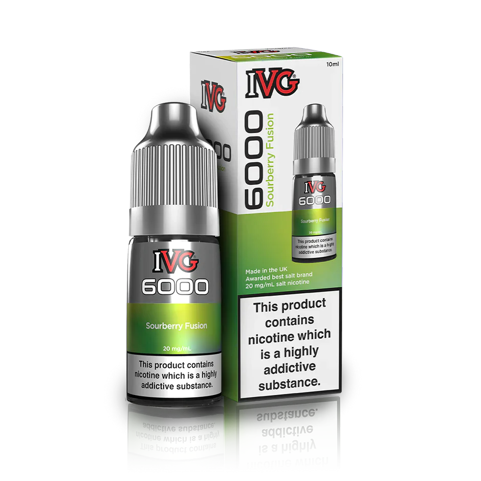 IVG 6000 SOURBERRY FUSION
