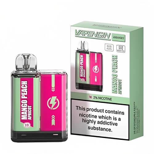 VAPENGIN MERCURY MANGO PEACH APRICOT