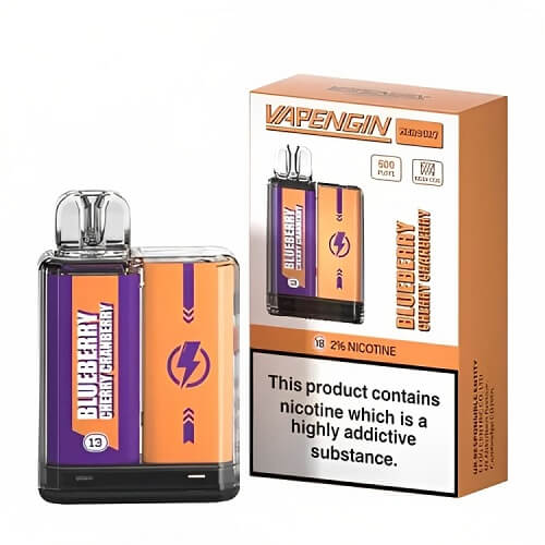 VAPENGIN MERCURY BLUEBERRY CHERRY CRANBERRY