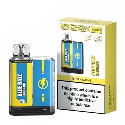 VAPENGIN MERCURY BLUE RAZZ LEMONADE