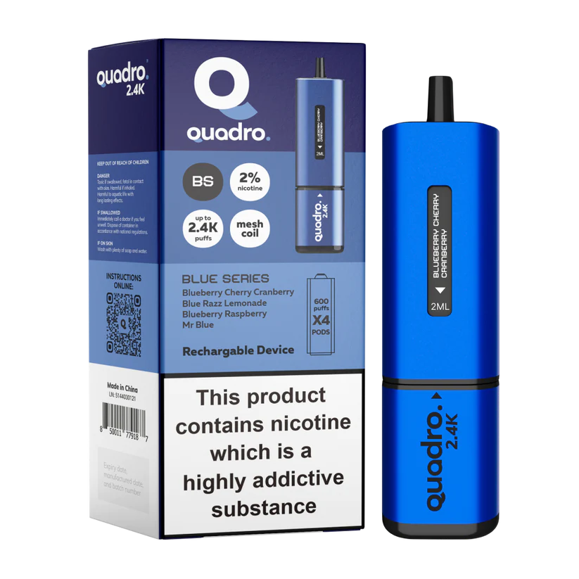 QUADRO 2.4K 4in1 DEVICE BLUE SERIES