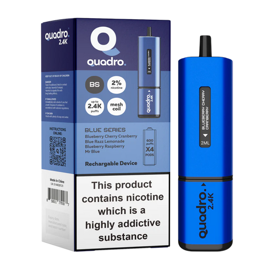 QUADRO 2.4K 4in1 DEVICE BLUE SERIES