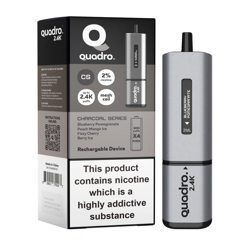 QUADRO 2.4K 4in1 DEVICE CHARCOAL SERIES