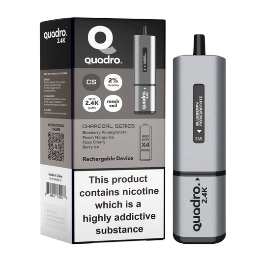 QUADRO 2.4K 4in1 DEVICE CHARCOAL SERIES