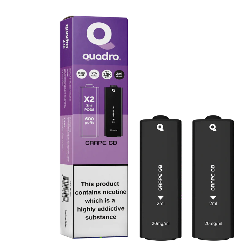 QUADRO 2PK PODS GRAPE GB