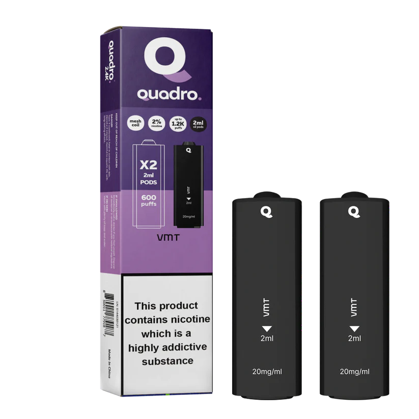 QUADRO 2PK PODS VMT