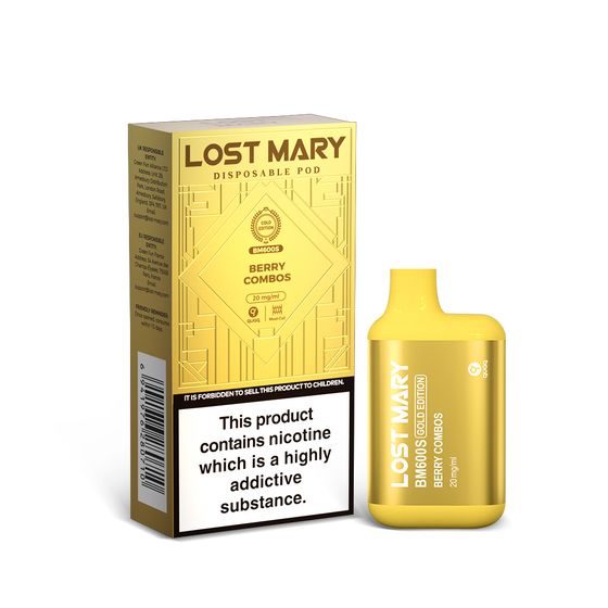 LOST MARY BM600S GOLD EDITION BERRY COMBOS