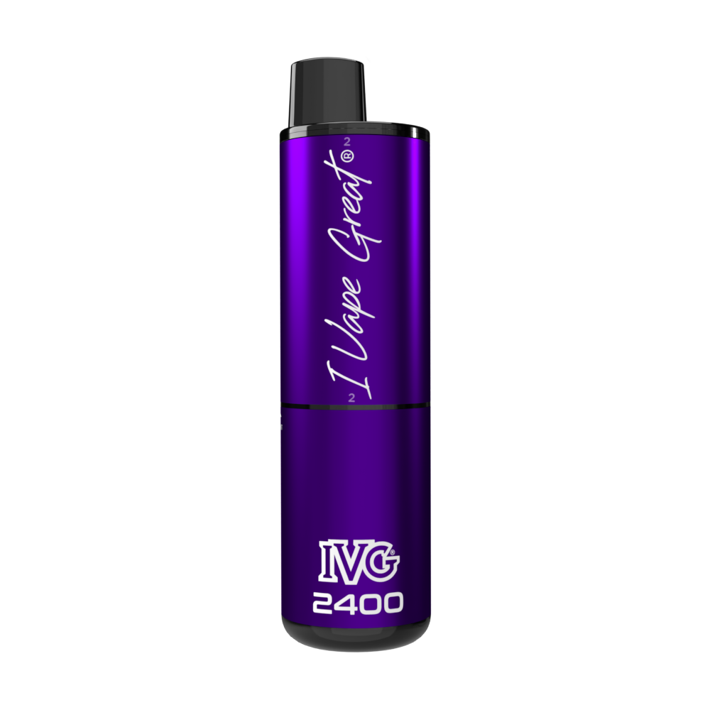 IVG 2400 BLACKCURRANT MENTHOL