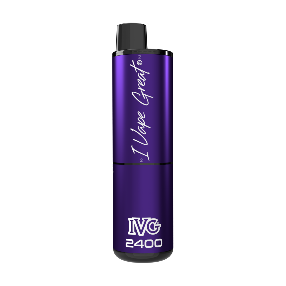 IVG 2400 4 IN 1 PURPLE EDITION