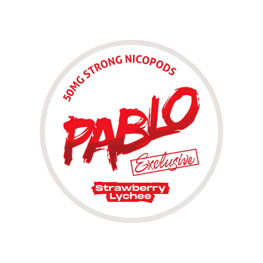 PABLO STRAWBERRY LYCHEE