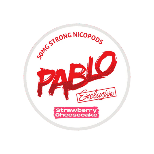 PABLO STRAWBERRY CHEESECAKE