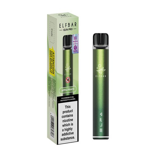 ELFA PRO STARTER KIT AURORA GREEN + APPLE PEACH