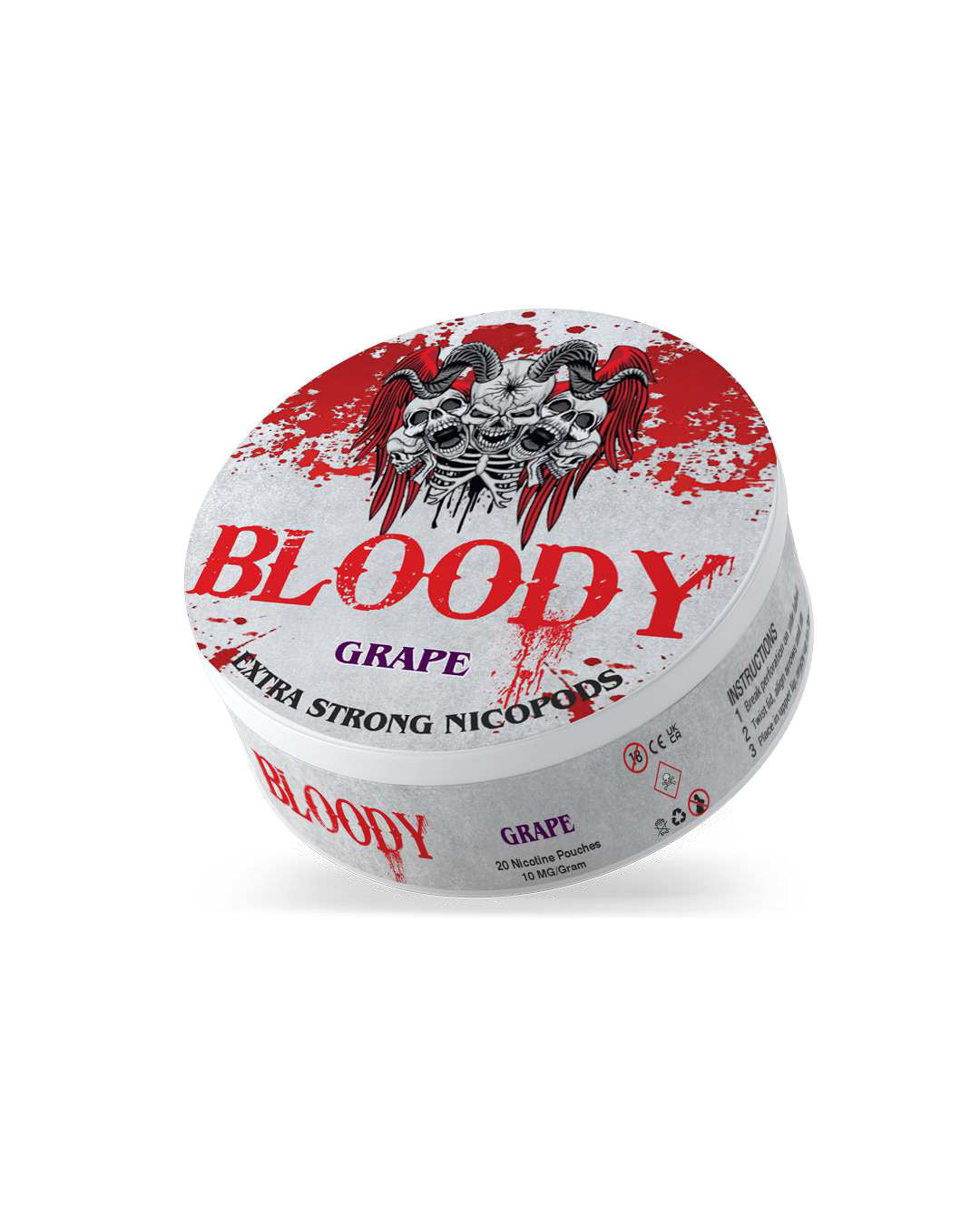 BLOODY NICOPODS GRAPE