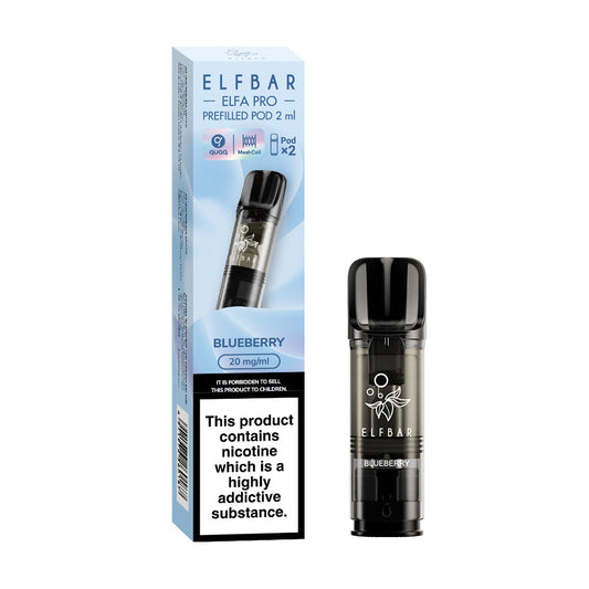 ELFBAR ELFA PRO PREFILLED POD BLUEBERRY