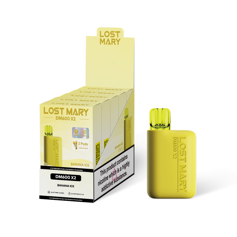 LOST MARY DM1200 20MG BANANA ICE