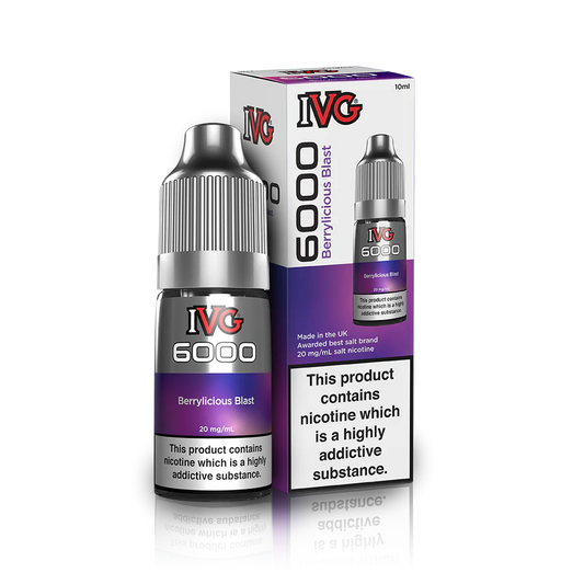 IVG 6000 BERRYLICIOUS BLAST
