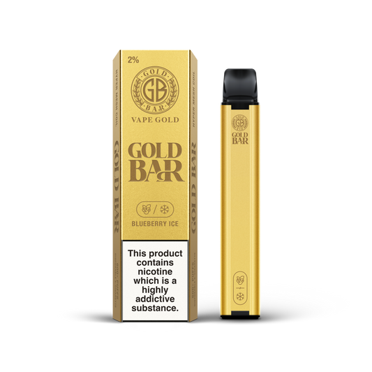 GOLD BAR - BLUEBERRY ICE