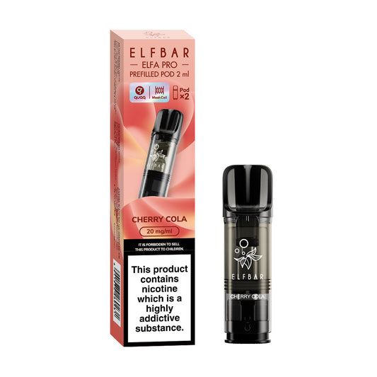 ELFBAR ELFA PRO PREFILLED POD CHERRY COLA